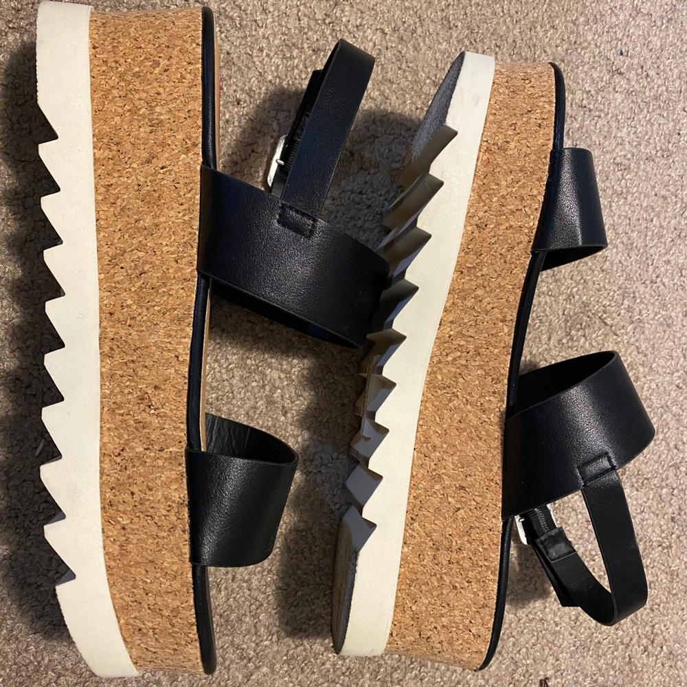Unionbay Zodiac Sandals - Black